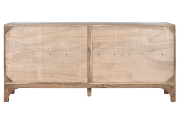 Bufet din lemn masiv de acacia, 175×40×81 cm, „Baobab" - Img 3