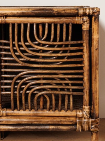 Bufet din rattan, 138 cm, Veracruz - Img 6