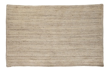 Covor din iută împletit manual, natur, 120 x 180 cm, „Signy”