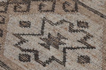 Covor kilim decorativ natural din iută și bumbac , "Kilim" - Img 5