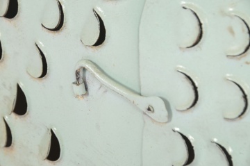 Decorațiune de perete tip pește, stil marin, culoare albastru deschis, din metal, „Blue Reef” - Img 5