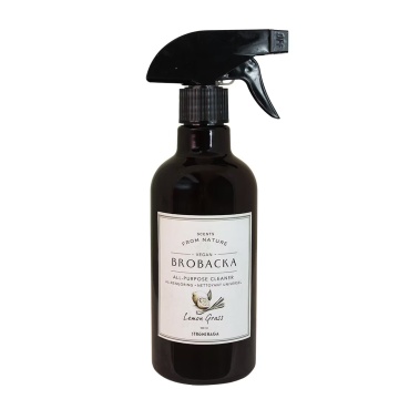 Detergent universal vegan cu parfum de lemongrass, 500 ml, „Brobacka Lemongrass"
