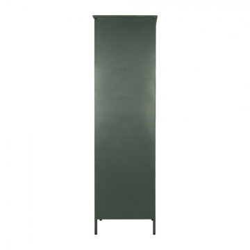Dulap înalt din metal, verde, 54x42x184 cm, „Merville” - Img 5