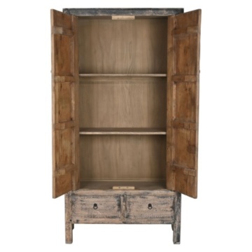 Dulap vintage, din lemn masiv, Rusticor - Img 3