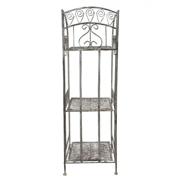 Etajera de exterior, din metal, aspect vintage, Panier - Img 3