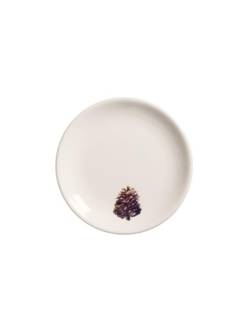 Farfurie din ceramica, cu motive de toamna, D16.5cm, Carouge