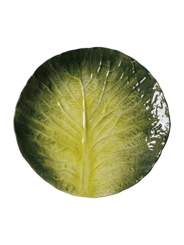 Farfurie din ceramica, D24cm, Lettuce