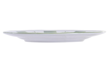 Farfurie din porțelan cu motiv măsline, verde, 27×27×2,8 cm, „Olivo" - Img 5