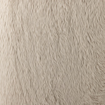 Fotoliu din lemn și țesătură pufoasă, natur, cu picioare din lemn natural, 67x80x85 cm, „Yvona" - Img 8