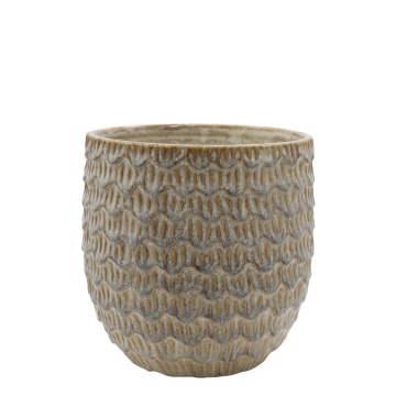 Ghiveci din ceramica, H16/D15 cm, Gaston