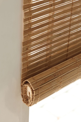 Jaluzea tip rulou, din bambus, L160/l120cm, Blind - Img 2