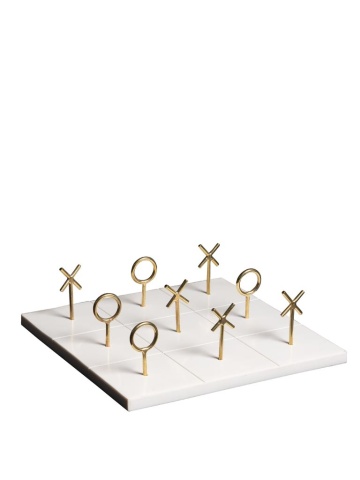 Joc X si 0, din metal si rasina, Tic Tac Toe