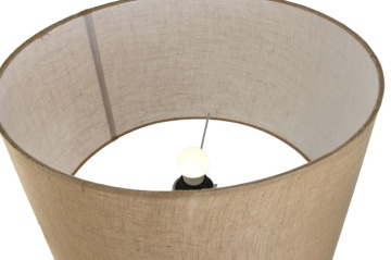 Lampă de masă patinată verde cu accente bej din aluminiu cu structură din aluminiu, "Verdaro" - Img 4