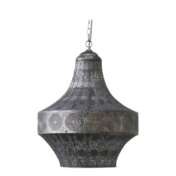 Lampă suspendată decorativă, cu model perforat