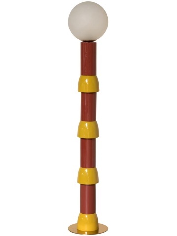 Lampadar din metal si sticla, Absolue