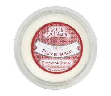 Lumânare parfumată în pahar de sticlă, D12xH8 cm, Fleur de Sureau – Bougie Gourmande - Img 2