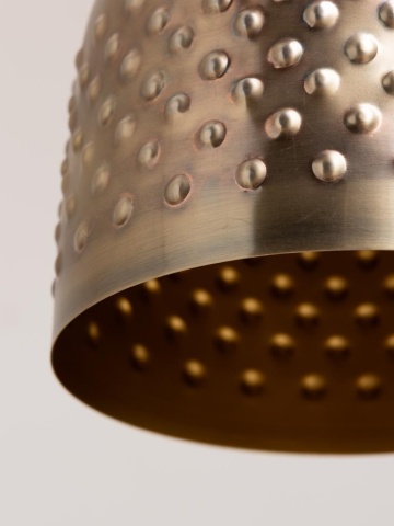 Lustra aurie, din metal, Bubbly - Img 4