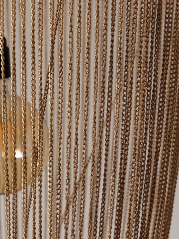 Lustra suspendată din metal cu lanțuri decorative, Ø40 cm, „Palazzo” - Img 5