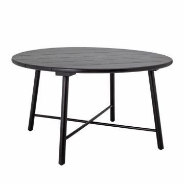 Masă de dining rotundă din lemn de acacia, Ø140 cm, „Lope” – Creative Collection