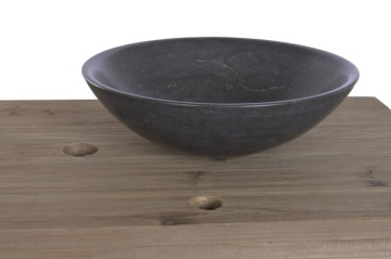 Mobilier de baie rustic din lemn vechi reciclat și pin, 4 sertare și poliță inferioară, 165 x 50 x 90 cm, „Cottage" - Img 11