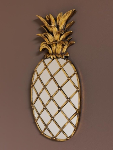 Oglinda de perete, din polirasina, Pineapple - Img 3
