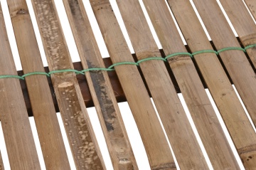 Pat din bambus și rattan, 180x200 cm, „Bali” - Img 7