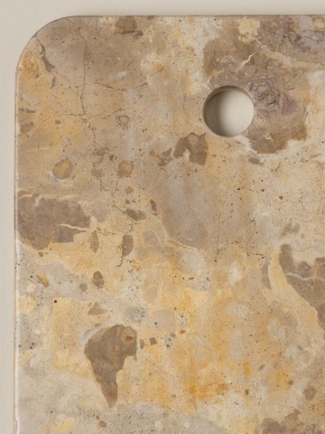 Platou de servire din marmură, 30×22,5 cm , "Sand" - Img 4