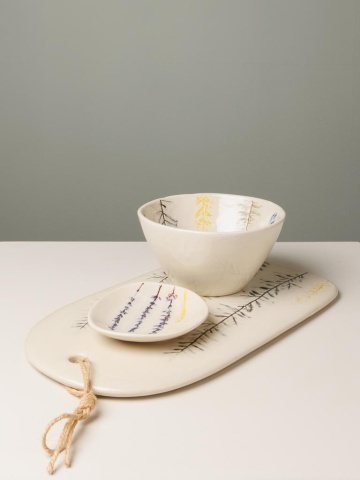 Platou din ceramica, Provence - Img 4