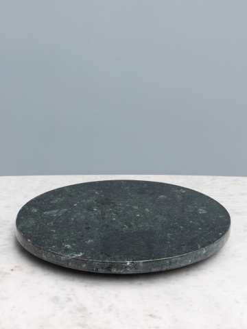 Platou servire rotativ, din marmura, Lazy Susan - Img 2