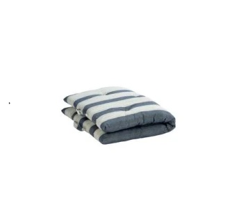 Saltea din bumbac în dungi, 60×100 cm, „Stripe Mattress"