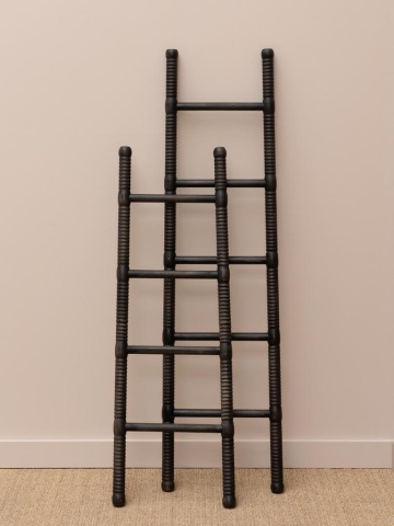 Scara decorativa din lemn de pin , 152 cm , "Etnik" - Img 4