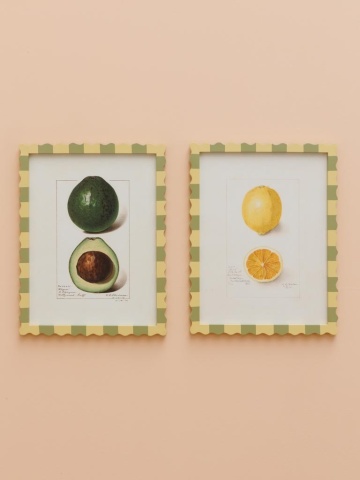 Set 2 tablouri Avocado & Lemon - Img 2