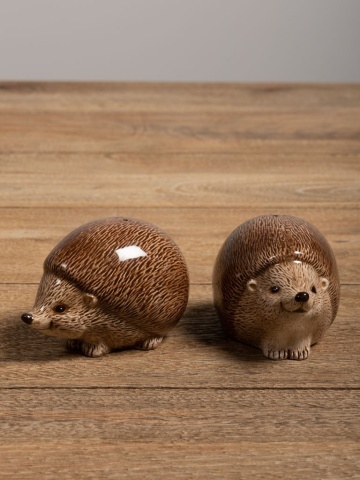 Set sare si piper, din ceramica, Hedgehog - Img 2
