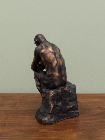 Statueta din rasina, The Thinker - Img 5