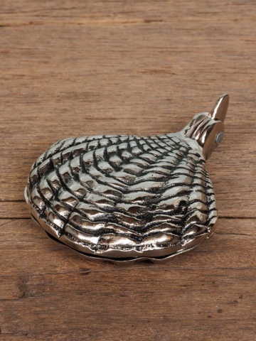 Suport de lumanare, din aluminiu, cu oglinda, Tealight - Img 3