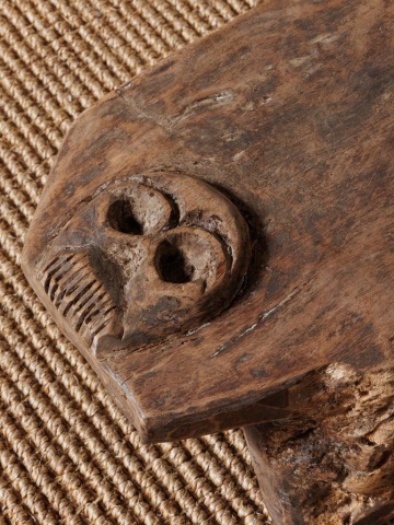 Suport decorativ, din lemn de acacia, piesa unica, Slie - Img 4
