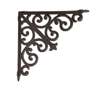 Suport pentru raft, din fonta, 24.5 cm, Module - Img 1