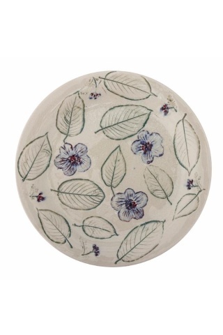 Tava din ceramica lucrata manual, "Marlem" - Img 3