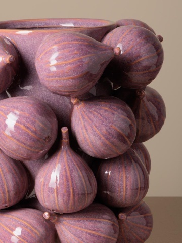 Vaza decorativa, din ceramica, Figs - Img 3