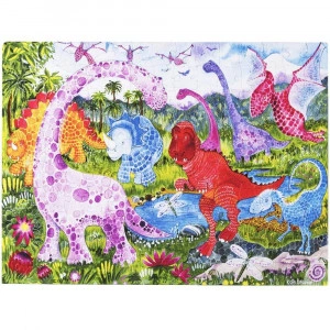 Dinosaur Puzzle - Kids Jigsaw 150 pieces [DEMO]