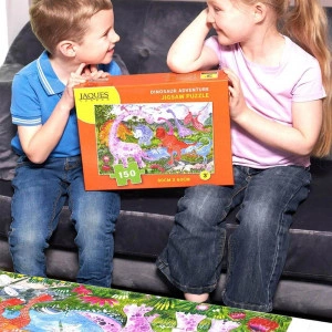 Dinosaur Puzzle - Kids Jigsaw 150 pieces [DEMO] - Img 4