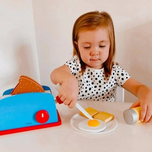 Wooden Breakfast Set - Play Food Toy [DEMO] - Img 3