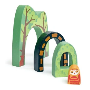 Wooden Forest Tunnels [DEMO]