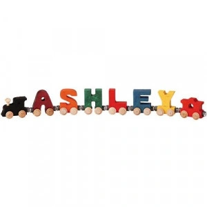 Bright Wooden Letters Name Train [DEMO] - Img 2
