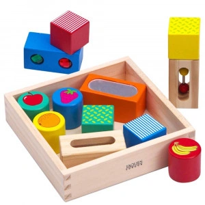 Discovery Blocks - Wooden Sensory Blocks [DEMO]
