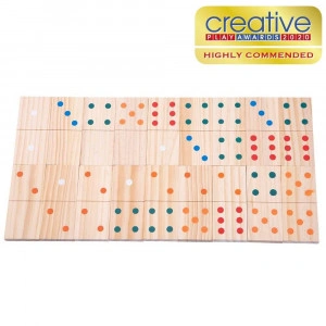 Giant Dominoes - Wooden Dominoes Set [DEMO] - Img 5