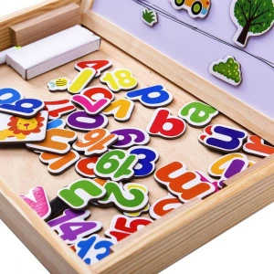 Magnetic Letters & Numbers - Educational Toys for Kids [DEMO] - Img 3