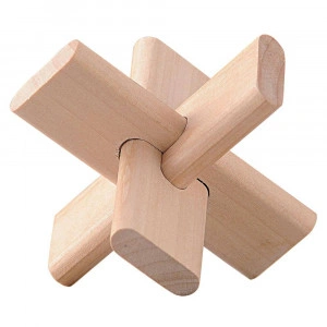 Wooden Puzzle - Twisted Propeller [DEMO]