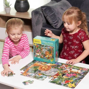 Jungle Puzzle - 50 Piece Animal Toy for Toddlers [DEMO] - Img 4