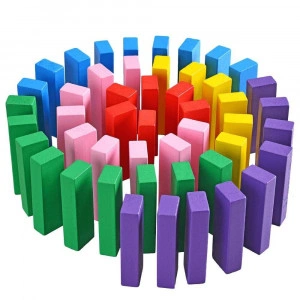 Rainbow Building Blocks - 3 in 1 Wooden Toy [DEMO]